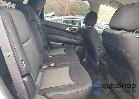 2018 Nissan Pathfinder S z USA, uszkodzony, nr VIN 5N1DR2MM4JC663177